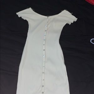 Off the shoulder dress